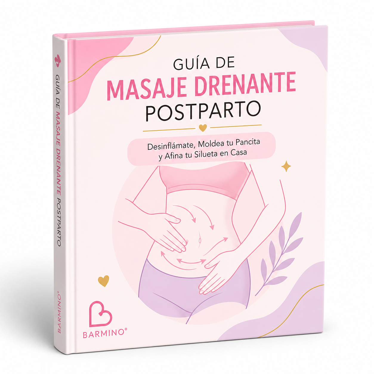 Guía de Masajes Drenantes — Elimina Grasa Abdominal y Recupera tu Figura