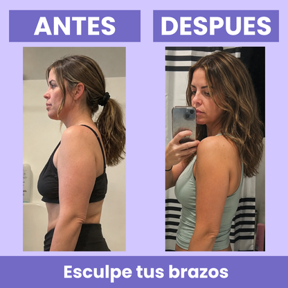 Barmino® Esculpe y Tonifica Brazos Flacidos en Semanas