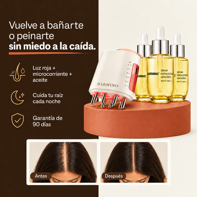 Barmino® Kit Básico + 1 Aceite