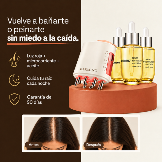 Barmino® Kit Básico + 1 Aceite