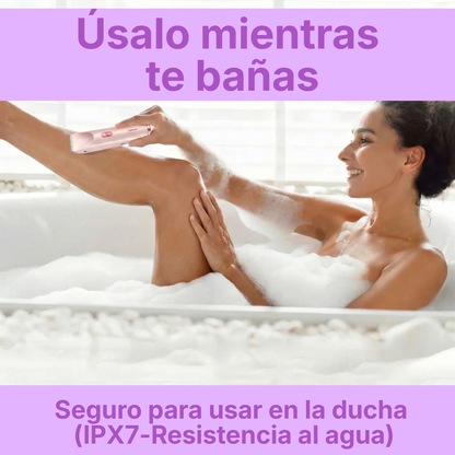 Rasuradora Barmino Bikini Triki®  — Sin granitos, sin irritación.