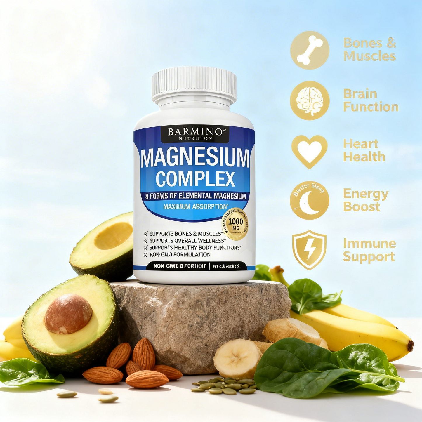 Complex Magnesium 8 en 1