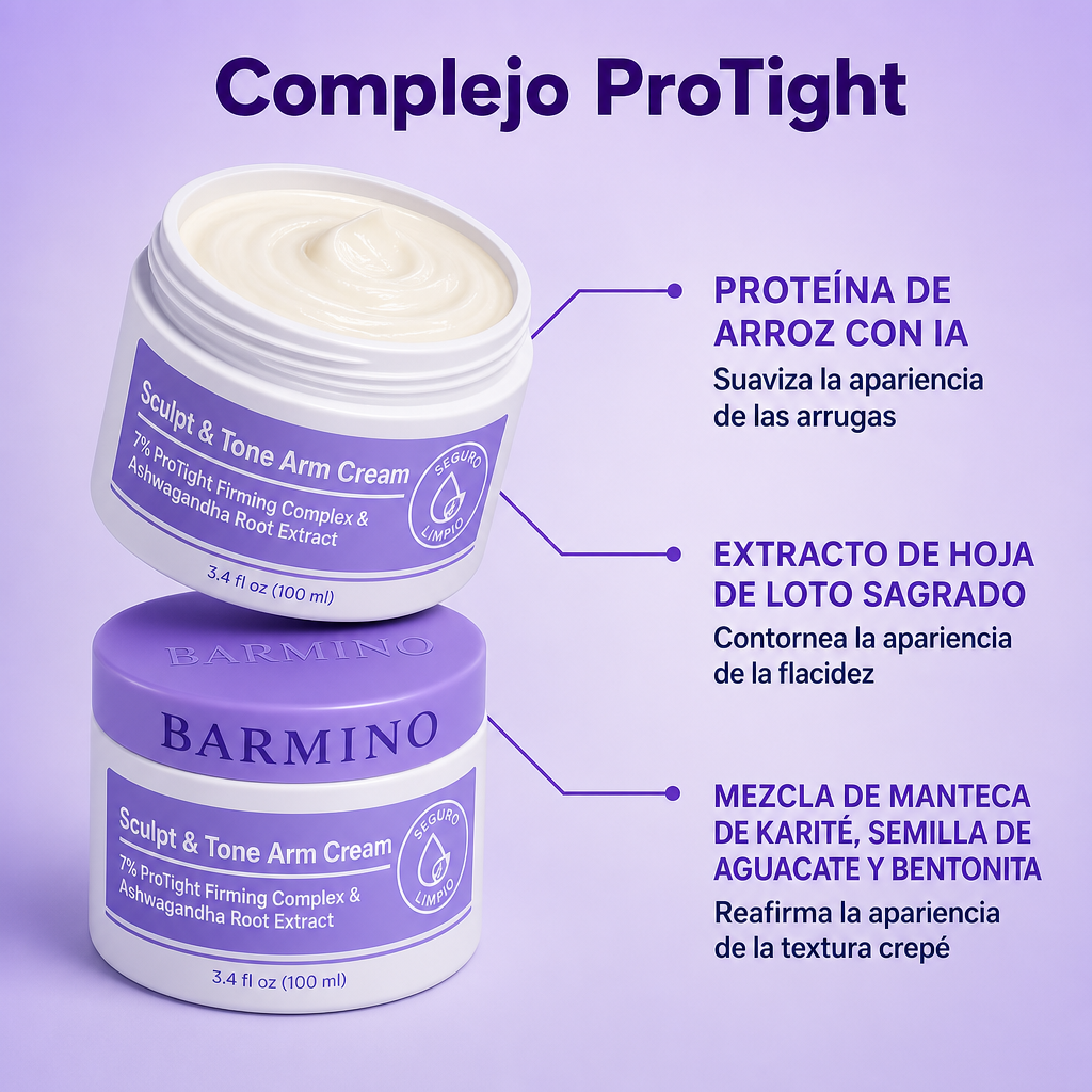 Barmino® Esculpe y Tonifica Brazos Flacidos en Semanas