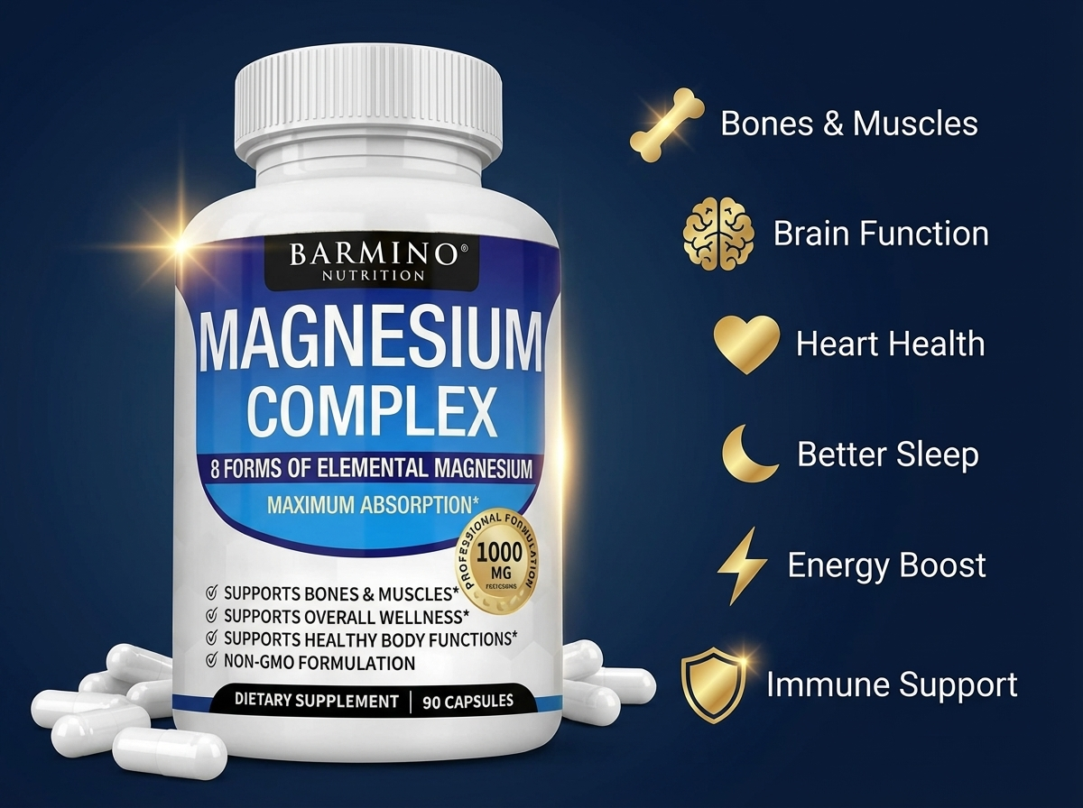 Complex Magnesium 8 en 1