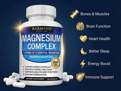 Complex Magnesium 8 en 1