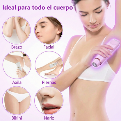 Rasuradora Barmino Bikini Triki®  — Sin granitos, sin irritación.
